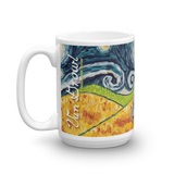 Bedlington Terrier STARRY NIGHT Mug-15oz