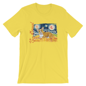 Corgi (Pembroke Welsh) STARRY NIGHT T-Shirt