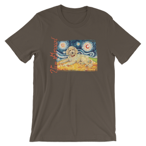 Doodle (golden) STARRY NIGHT T-Shirt