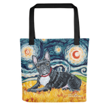 French Bulldog STARRY NIGHT Tote