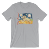 Doodle (golden) STARRY NIGHT T-Shirt