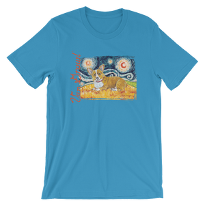 Corgi (Pembroke Welsh) STARRY NIGHT T-Shirt